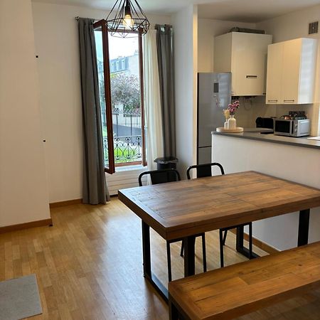 Appartement 2 Chambres Dans Une Belle Maison A Proximite De Paris Asnieres-sur-Seine Luaran gambar