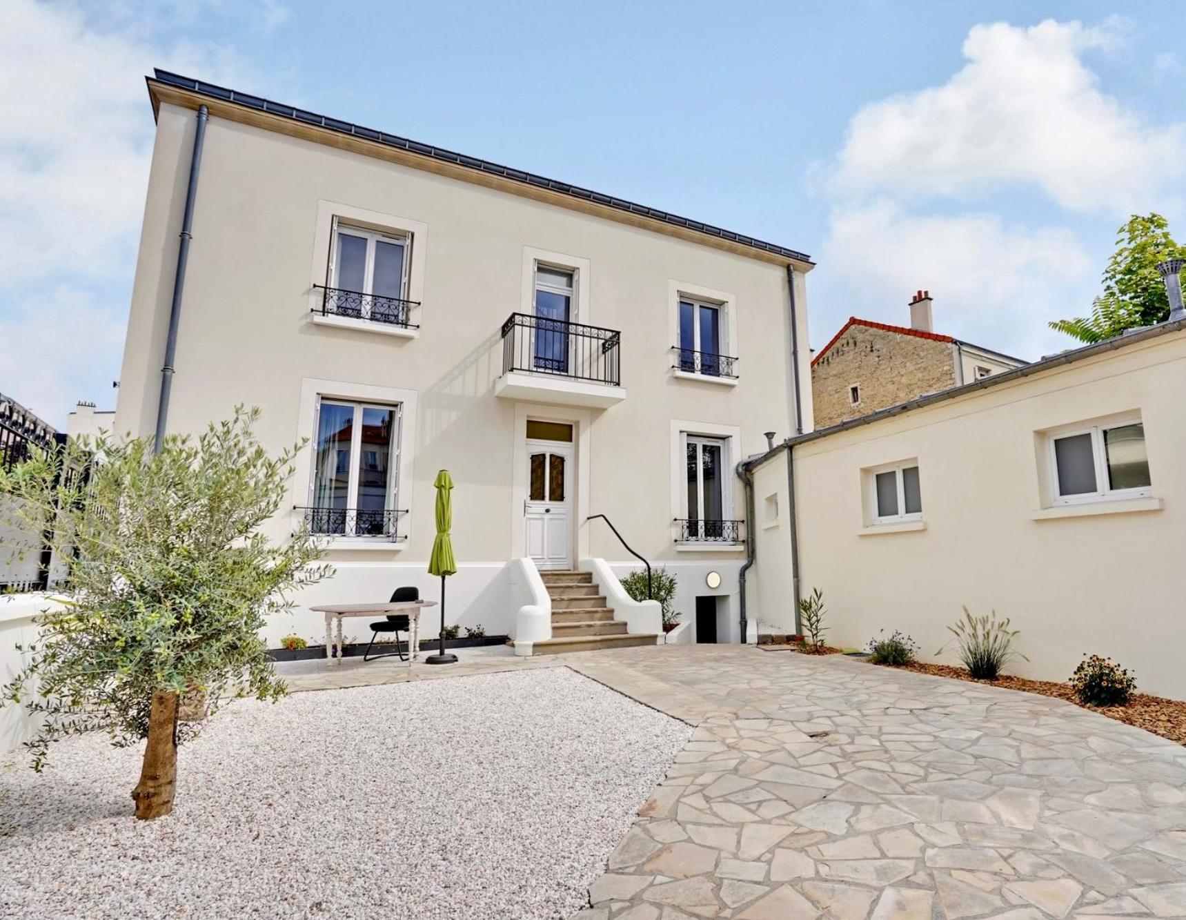 Appartement 2 Chambres Dans Une Belle Maison A Proximite De Paris Asnieres-sur-Seine Luaran gambar